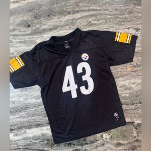 Pittsburgh Steelers Troy Polamalu #43 Jersey